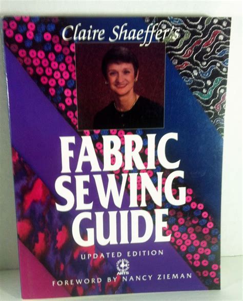 claire shaeffer sewing